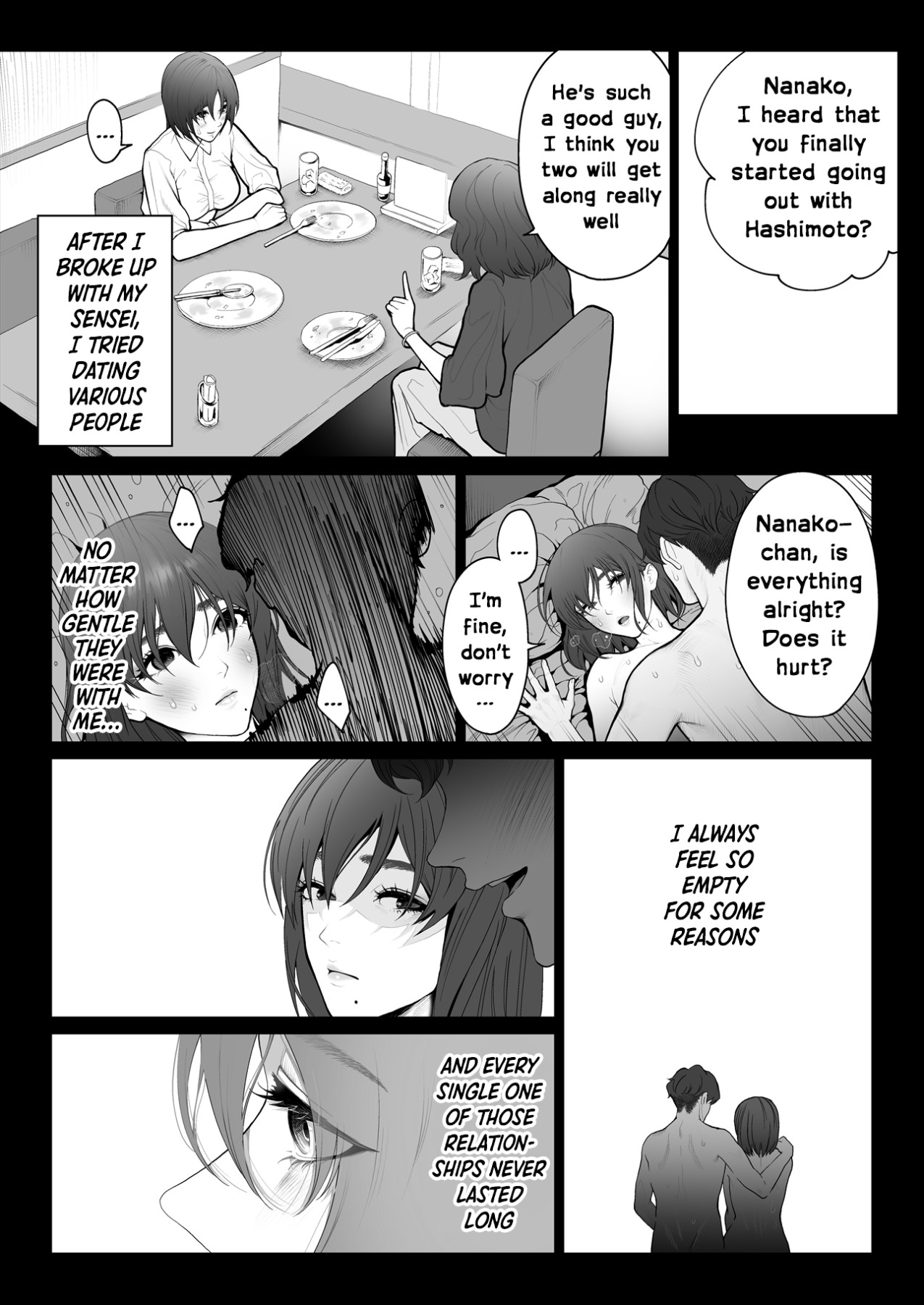 Hentai Manga Comic-My Teacher Who, Prior to Our Encounter, Has Been Leashed In-Read-59